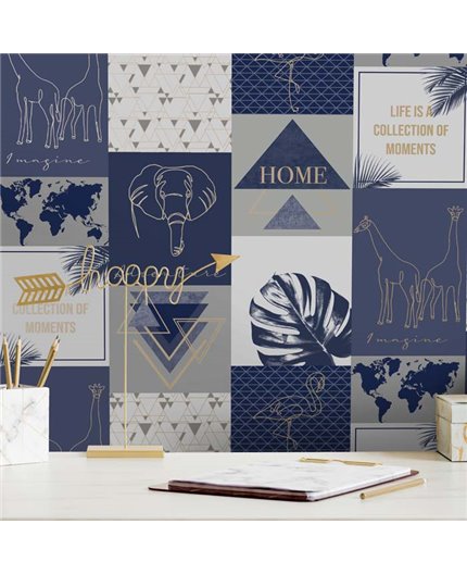 Papel Pintado Utopia Holden Ref. 91162