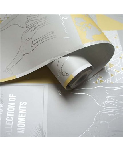 Papel Pintado Utopia Holden Ref. 91161