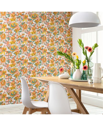 Papel Pintado Flower Power Ref. FLP-101877023