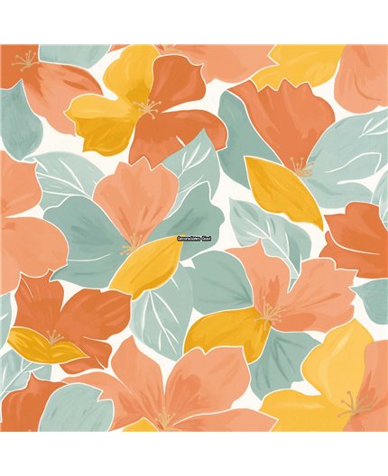Papel Pintado Flower Power Ref. FLP-101887023