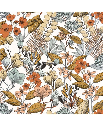 Papel Pintado Flower Power Ref. FLP-101857241