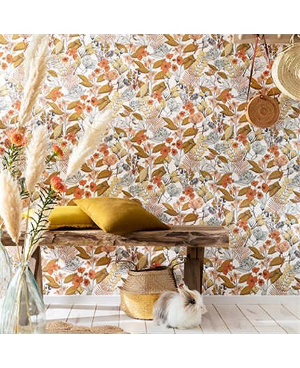 Papel Pintado Flower Power Ref. FLP-101857241
