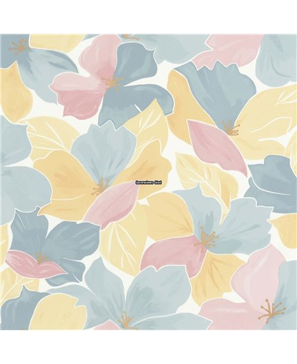 Papel Pintado Flower Power Ref. FLP-101886042