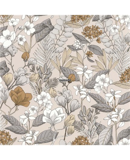 Papel Pintado Flower Power Ref. FLP-101851099