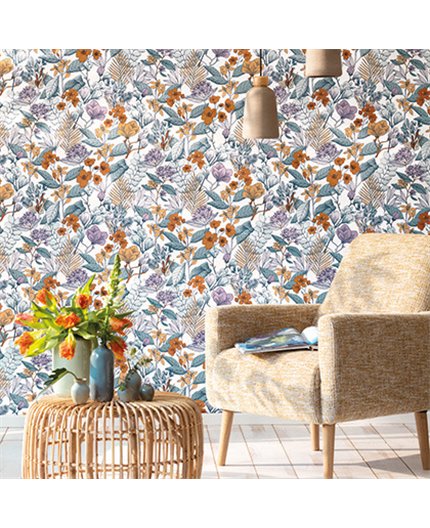 Papel Pintado Flower Power Ref. FLP-101851099