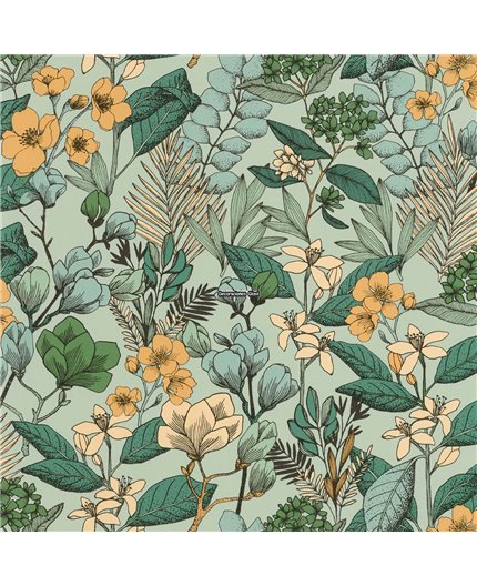 Papel Pintado Flower Power Ref. FLP-101857129