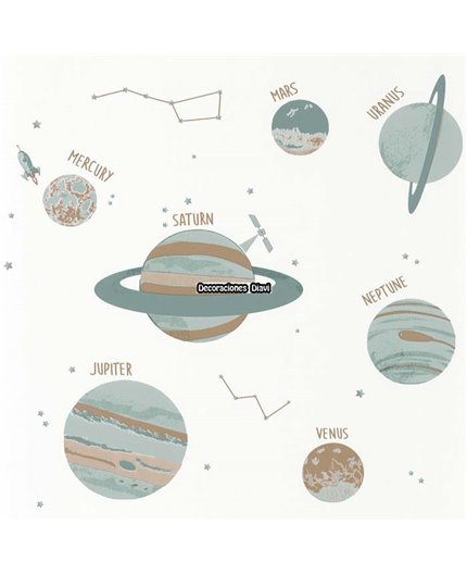 Papel Pintado Our Planet Ref. OUP-101907102