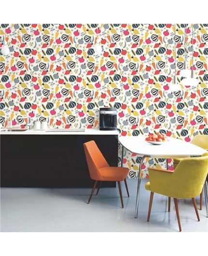 Papel Pintado Fresh Kitchens VI Ref. 1210-3850