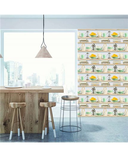 Papel Pintado Fresh Kitchens VI Ref. 1210-3876