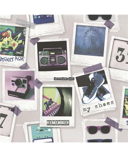 Papel Pintado New Age Ref. 5000-2