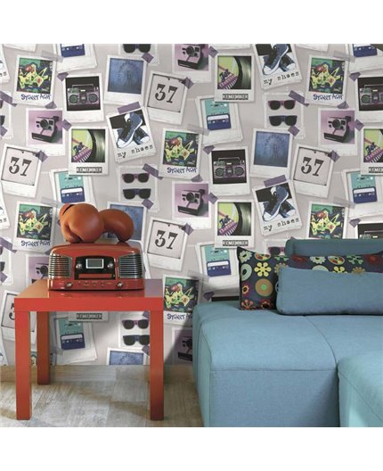 Papel Pintado New Age Ref. 5000-2