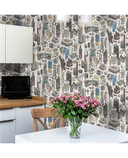 Papel Pintado New Age Ref. 5003-2