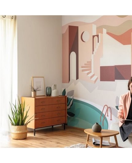 Mural Labyrinth Ref. M-LBY-102144044.