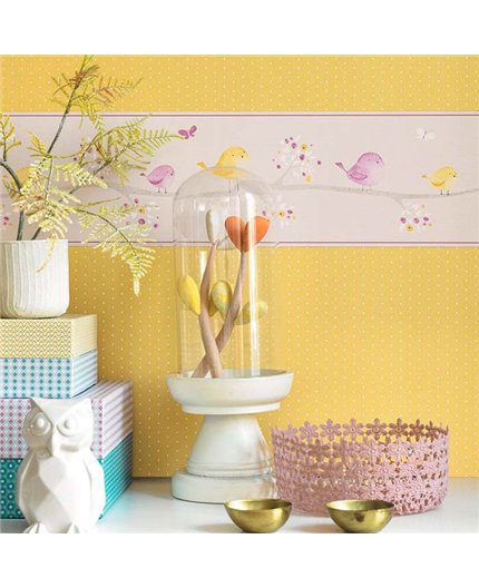 Cenefa Papel Pintado Rose & Nino Ref. C-RONI-85596299.