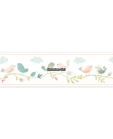 Cenefa Papel Pintado Rose & Nino Ref. C-RONI-85596278.