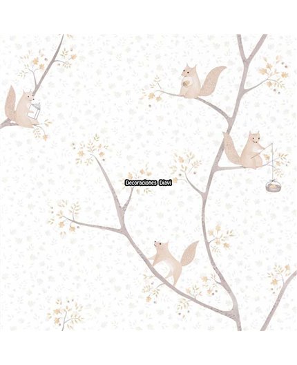 Papel Pintado Rose & Nino Ref. RONI-85611028.