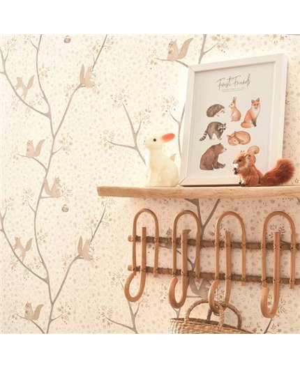 Papel Pintado Rose & Nino Ref. RONI-85611028.