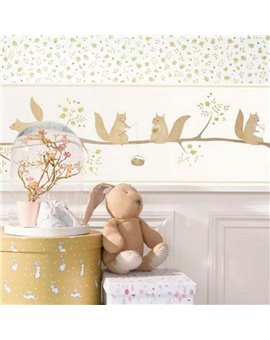 Cenefa Papel Pintado Rose & Nino Ref. C-RONI-85627119.