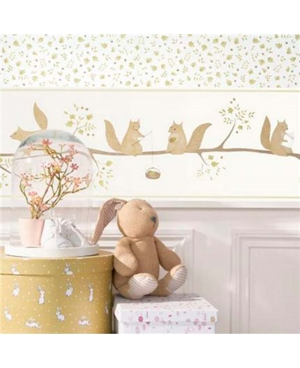 Cenefa Papel Pintado Rose & Nino Ref. C-RONI-85627119.
