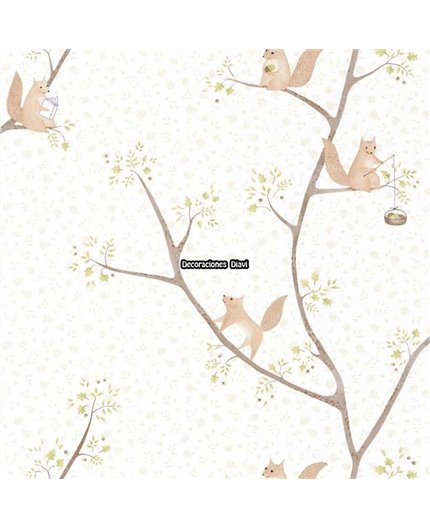 Papel Pintado Rose & Nino Ref. RONI-85617110.