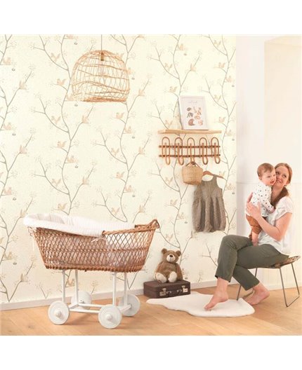 Papel Pintado Rose & Nino Ref. RONI-85617110.