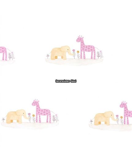 Papel Pintado Rose & Nino Ref. RONI-85532242.