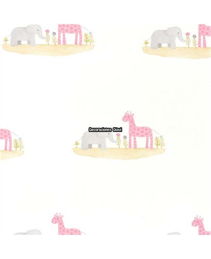 Papel Pintado Rose & Nino Ref. RONI-85534112.