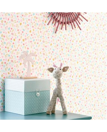 Papel Pintado Rose & Nino Ref. RONI-85541110.