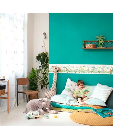 Cenefa Papel Pintado Rose & Nino Ref. C-RONI-85657588.