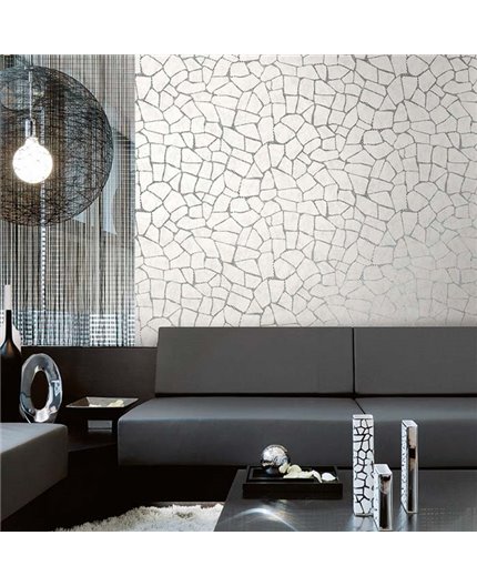 Papel Pintado Graphite - Casa Mia Ref. RM91400.