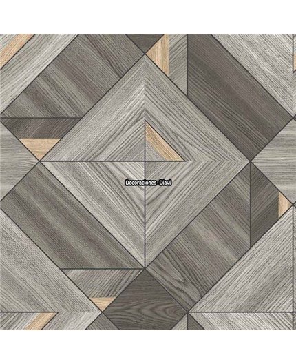 Papel Pintado Graphite - Casa Mia Ref. RM90400.