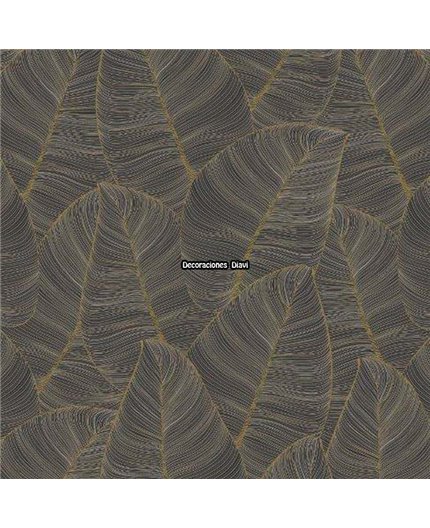 Papel Pintado Graphite - Casa Mia Ref. RM91606.