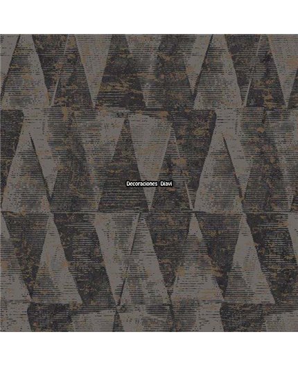 Papel Pintado Graphite - Casa Mia Ref. RM91000.