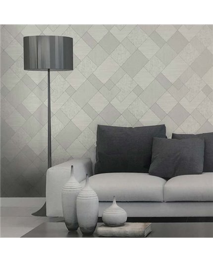 Papel Pintado Graphite - Casa Mia Ref. RM90308.