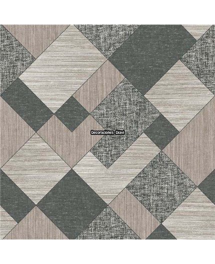 Papel Pintado Graphite - Casa Mia Ref. RM90300.