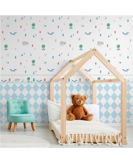 Papel Pintado Ho Lala Ref. 257-1401.