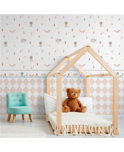 Papel Pintado Ho Lala Ref. 257-1405.