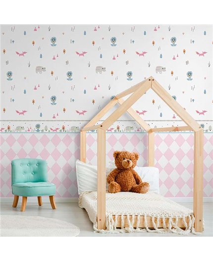 Papel Pintado Ho Lala Ref. 257-1409.