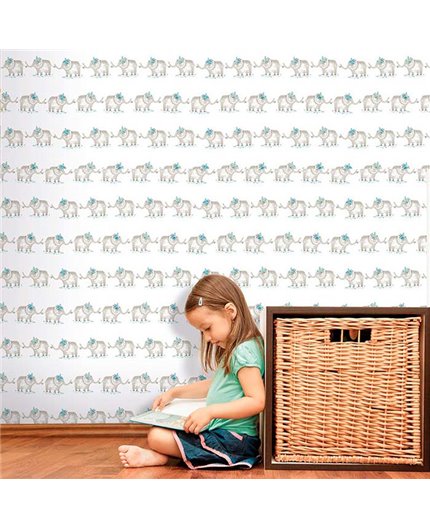 Papel Pintado Ho Lala Ref. 257-1415.
