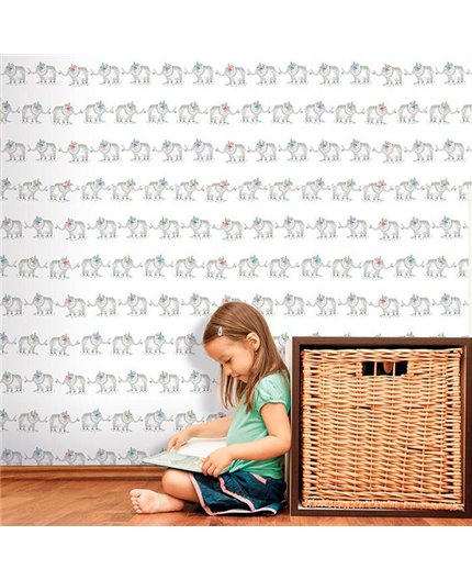 Papel Pintado Ho Lala Ref. 257-1418.