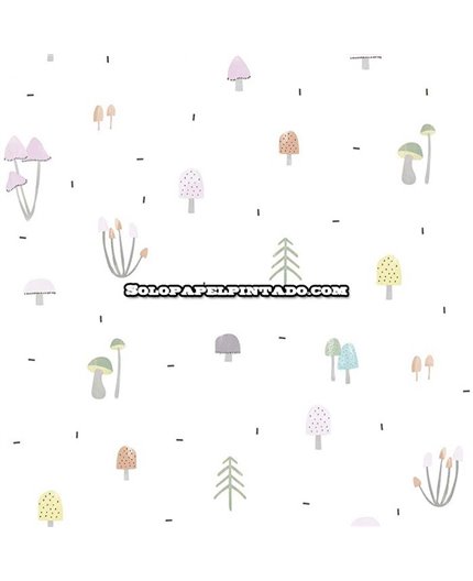 Papel Pintado Ho Lala Ref. 257-1422.