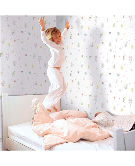 Papel Pintado Ho Lala Ref. 257-1422.