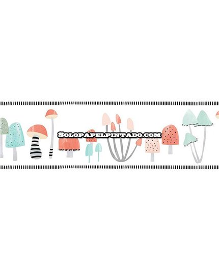 Cenefa Papel Pintado Ho Lala Ref. C-257-1463C.