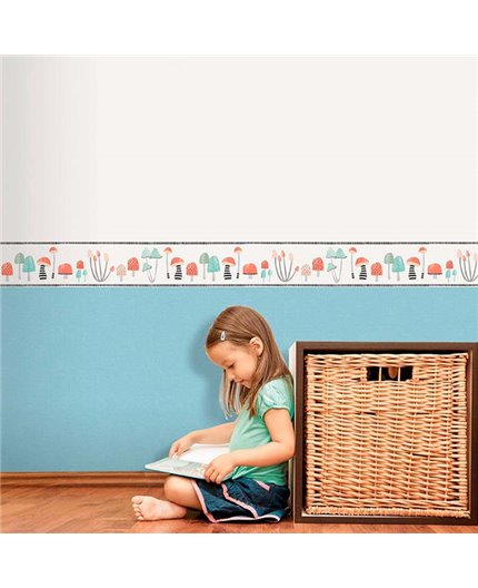 Cenefa Papel Pintado Ho Lala Ref. C-257-1463C.