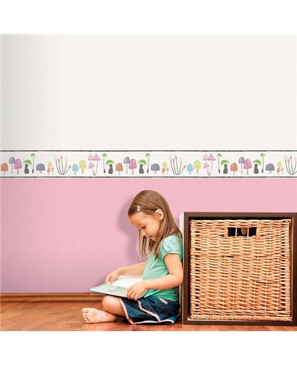 Cenefa Papel Pintado Ho Lala Ref. C-257-1464C.