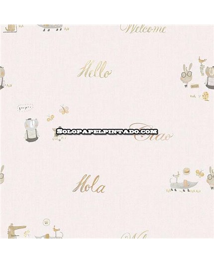 Papel Pintado Ho Lala Ref. 257-1432.