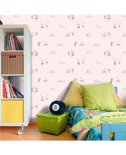 Papel Pintado Ho Lala Ref. 257-1438.