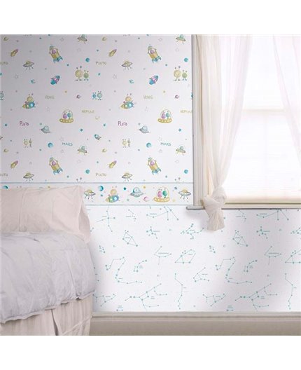 Papel Pintado Ho Lala Ref. 257-1442.