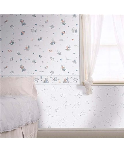 Cenefa Papel Pintado Ho Lala Ref. C-257-1467C.