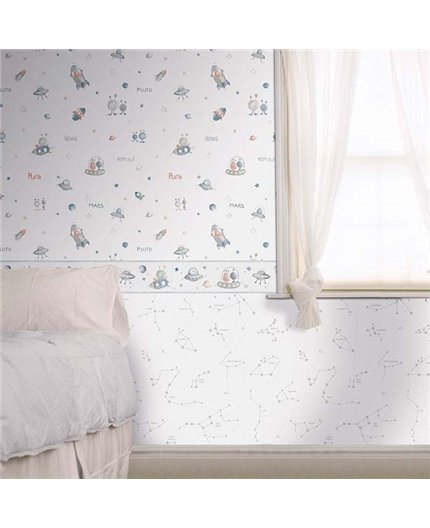 Papel Pintado Ho Lala Ref. 257-1444.